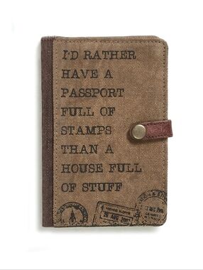 NWT Mona B Jet Lag Passport Travel Wallet